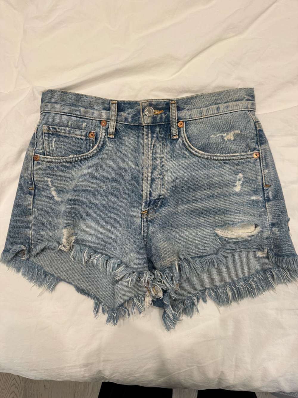 Agolde Denim Shorts